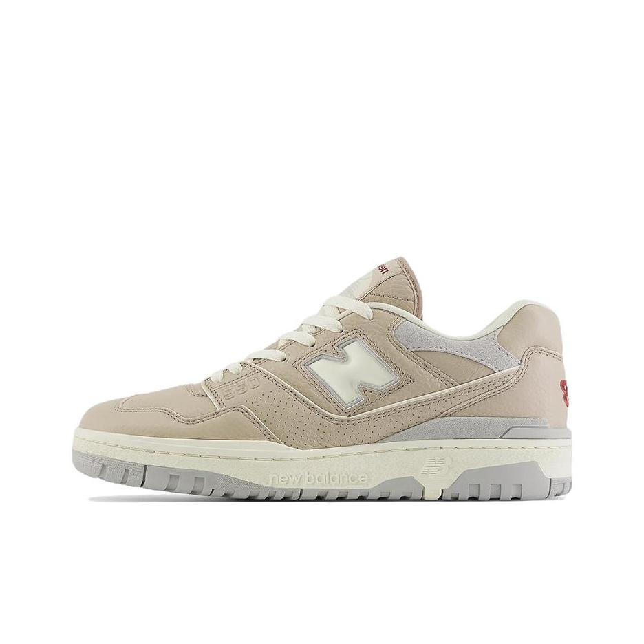 뉴발란스 NB 550 가죽 쿠셔닝, 내마모성 로우탑 빈 - New Balance Shoes 550 리뷰 및 가격