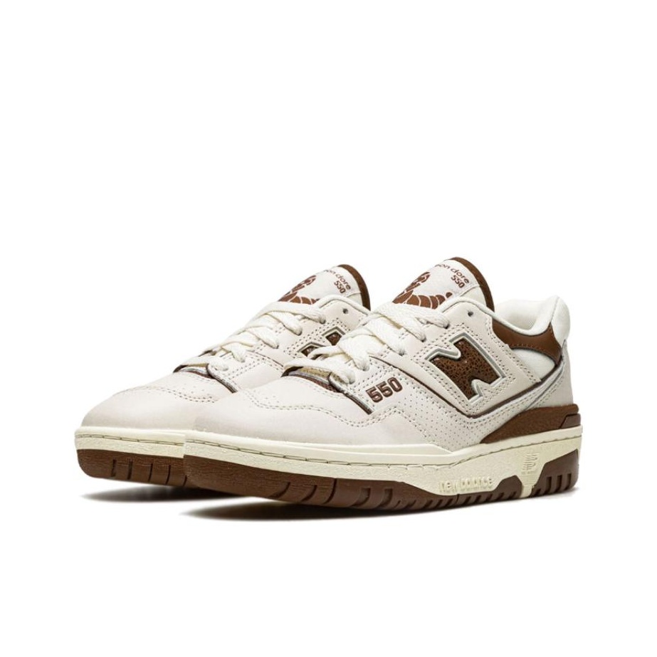 AIME LEON DORE X 뉴발란스 NB 550 빈 - New Balance Shoes 550 리뷰 및 가격